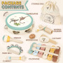 Lehoo Castle Bebe Instruments de Musique en Bois - Jouet Éducatif Montessori pour Enfants de 1 an et Plus Cadeau Garçons Filles 