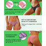 BeReady Culotte sans Couture Femme Slip Invisible sous-Vêtements Sexy Féminins Hipster Dentelle Bikini Culotte Femme