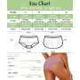 BeReady Culotte sans Couture Femme Slip Invisible sous-Vêtements Sexy Féminins Hipster Dentelle Bikini Culotte Femme