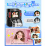 MYSTILUCK Appareil Photo Instantané Enfants, 1080P Appareil Photo Numérique Enfant & Caméra Vidéo avec Carte de 32GB & Papier d'
