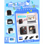 MYSTILUCK Appareil Photo Instantané Enfants, 1080P Appareil Photo Numérique Enfant & Caméra Vidéo avec Carte de 32GB & Papier d'