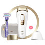 Braun Epilateur Lumiere Pulsee Silk·expert Pro 5 PL5157, Epilation Semi-Définitive, Alternative Au Laser, Résultats En 2 Séances