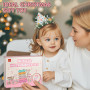 Lehoo Castle Jouet Enfant Instrument de Musique, Bebe Xylophone Musicaux Montessori Jouet en Bois Bebe Jouet Cadeau Fille Garçon