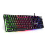 EMPIRE GAMING - Clavier Gamer Nouveau K300 (AZERTY) - 105 Touches Semi-Mécaniques - Rétroéclairage LED RGB - 19 Keys Anti-Ghosti