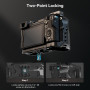 SMALLRIG A6700 Cage Kit avec Serre-Câble pour HDMI pour Sony A6700, Plaque de Dégagement Rapide Intégrée pour Arca, Cage Vidéo p
