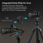 SMALLRIG A6700 Cage Kit avec Serre-Câble pour HDMI pour Sony A6700, Plaque de Dégagement Rapide Intégrée pour Arca, Cage Vidéo p
