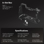 SMALLRIG A6700 Cage Kit avec Serre-Câble pour HDMI pour Sony A6700, Plaque de Dégagement Rapide Intégrée pour Arca, Cage Vidéo p