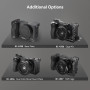SMALLRIG A6700 Cage Kit avec Serre-Câble pour HDMI pour Sony A6700, Plaque de Dégagement Rapide Intégrée pour Arca, Cage Vidéo p