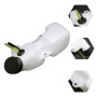 Réservoir de carburant pour débroussailleuse, débroussailleuse, taille-haie, débroussailleuse, taille-haie, débroussailleuse, ré