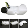 Réservoir de carburant pour débroussailleuse, débroussailleuse, taille-haie, débroussailleuse, taille-haie, débroussailleuse, ré