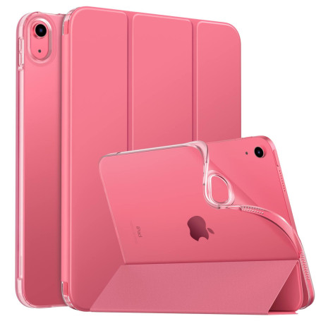MoKo Coque pour iPad (A16) 11e Génération 11Pouces 2025, iPad 10e Gén 10,9" 2022, Étui avec Coque Arrière TPU Souple à Rabat, Su