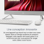 Dell 24 Tout-en-Un EC24250 Ordinateur Bureau 23,8" FHD IPS, Intel Core i5-1334U, Intel Iris XE, 16 Go RAM DDR5, 512 Go SSD, Wind