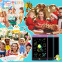 3 Pack Tablette d'écriture LCD Colorée, Electight 8.5 Pouces Enfants Tablettes Graphiques avec Fonction de Verrouillage & D'effa