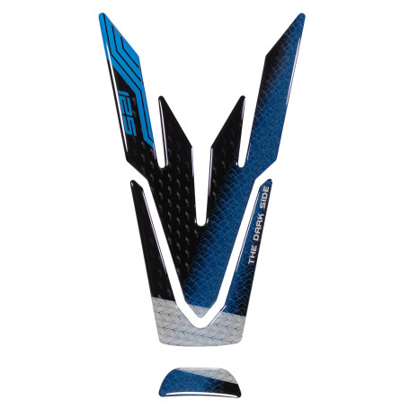 Tankpad Autocollant moto compatible avec Yamaha MT-125 Ice Storm 2025 X507914VA