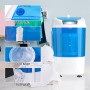 SOARS Mini Machine à Laver Semi-Automatique, Mini Lave Linge & Essoreuse 2-En-1, Charge 2 Kg, pour Vêtements de Bébé, Serviettes
