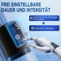 Tagnaff Pompe à Pénis Sextoyse Homme Masturbateurs masculins avec 9 D'aspiration&9 Modes Entraînement Masturbateur Sex Toys Vibr