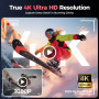 Appareil Photo Numérique 4K Digital: 64MP Appareils Numérique avec Écran Rabattable 180° - Camera pour Vlog avec Carte 32GB - po