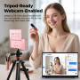 Appareil Photo Numérique 4K Digital: 64MP Appareils Numérique avec Écran Rabattable 180° - Camera pour Vlog avec Carte 32GB - po