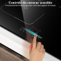 Karinear Plaque à Induction 3 Feux avec Zone Flexible, Plaque de Cuisson Induction Encastrable, Table de Cuisson Electrique avec
