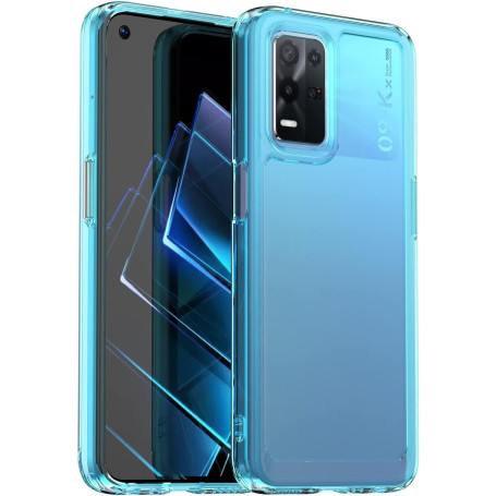 Compatible pour Real 8 5G / RMX3241 / Realme Narzo 30 5G RMX3242 / Realme 9 5G Coque cover case soft mat gel silicone protection