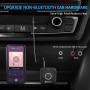 SONRU Récepteur Bluetooth 5.3, Adaptateur Bluetooth Récepteur Audio sans Fil de Voiture avec Câble RCA AUX 3,5 mm, Doubles Sorti
