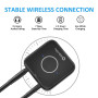 SONRU Récepteur Bluetooth 5.3, Adaptateur Bluetooth Récepteur Audio sans Fil de Voiture avec Câble RCA AUX 3,5 mm, Doubles Sorti