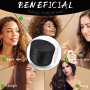 Bonnet Chauffant Cheveux Soin, Casque Chauffant Cheveux Afro, Bonnet Chauffant cheveux ajustable Contrôle de Température, Casque
