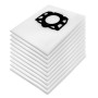 Lot de 10 Sacs Filtrants pour Aspirateur Pour Kärcher WD4, WD5, WD6, MV4, MV5, MV6 - Non-Tissé 487, Aspirateur Humide et Sec, Di