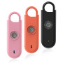 Fauxomor Alarme Personnelle Anti Agression 3 Pack-140 DB Porte-Clé Alarme avec Flash LED et Avertisseur de Batterie Faible, Kit 