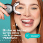 EASY SMILE - Kit de Blanchiment Dentaire Professionnel avec Lampe LED 16X - 3 Gels pour un Blanchiment Rapide et Efficace, Élimi