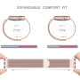 ORRLBB Bracelet compatible avec les Bracelets Apple Watch Series 11 10 9 8 7 6 5 4 Ultra SE 3 2 1 Femmes Hommes, Magnétique Méta