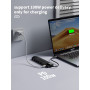 Lemorele Dock Station d'accueil USB C pour 3*Ecrans, Adaptateur Hub 13-en-1 vers Dual HDMI, VGA, Gigabit Ethernet, 2 USB 3.0&2.0