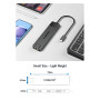 Lemorele Dock Station d'accueil USB C pour 3*Ecrans, Adaptateur Hub 13-en-1 vers Dual HDMI, VGA, Gigabit Ethernet, 2 USB 3.0&2.0