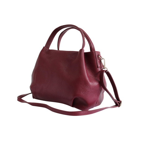 AmbraModa sac à main pour femme en cuir, sac porte epaule GL023