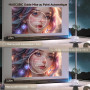 [App intégrée] Mini Vidéoprojecteur 4K & 8K Supporte, 1080P Projecteur Video avec Android 14, Portable Projecteur WiFi 6, BT 5.4
