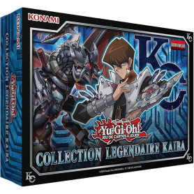 Yu-Gi-Oh! Coffret Collection Légendaire Kaiba - Jeu de cartes à jouer - À partir de 6 ans - Édition française