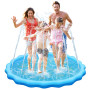 LOVICVKEM Tapis de Jet d'eau pour Jouets Enfants,170cm Tapis De Pulvérisation D'éclaboussure d'eau Splash Sprinkle Play Mat,Jeu 