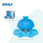 alldoro 60213 Arroseur d'eau Poulpe - pour Enfants à partir de 3 Ans - avec raccord de Tuyau d'arrosage - Bleu - 15,5 x 14 x 11 