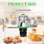 Hossom Couteau Mélangeur pour Thermomix TM5 / TM6, Couteau Mélangeur en Acier Inoxydable Accessoire de Remplacement Thermomix, P