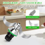 Hossom Couteau Mélangeur pour Thermomix TM5 / TM6, Couteau Mélangeur en Acier Inoxydable Accessoire de Remplacement Thermomix, P