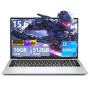 MOGIKK Ordinateur Portable 15,6 Pouces Core i3-1005G1 Processeur 16 Go DDR4 RAM 512 Go SSD Win 11 PC Portable Clavier Rétroéclai