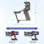 V10 Corps principal compatible avec Dyson V10 SV12, Corps principal de remplacement pour V10 Animal, Absolute, Poignée du moteur