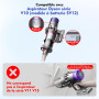 V10 Corps principal compatible avec Dyson V10 SV12, Corps principal de remplacement pour V10 Animal, Absolute, Poignée du moteur