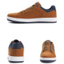 LANGDU Baskets Homme Chaussure Sneakers Marche Ville Casual Fitness Courtes Tennis Outdoor Business Chaussures Taille 41-46 EU