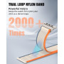 Higgs Bracelets Trail Loop Nylon Compatible avec Bracelet Apple Watch 44mm Ultra 3/2/1 49mm 42mm 45mm 46mm Homme, Réglable Nylon