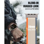 Higgs Bracelets Trail Loop Nylon Compatible avec Bracelet Apple Watch 44mm Ultra 3/2/1 49mm 42mm 45mm 46mm Homme, Réglable Nylon