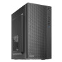 Tacens Anima AC5, Boîtier PC Micro ATX Compact, Refroidissement par Mailles en Façade, USB 3.0, Noir