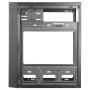 Tacens Anima AC5, Boîtier PC Micro ATX Compact, Refroidissement par Mailles en Façade, USB 3.0, Noir