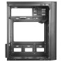 Tacens Anima AC5, Boîtier PC Micro ATX Compact, Refroidissement par Mailles en Façade, USB 3.0, Noir