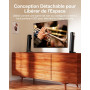 ULTIMEA Barres de Son TV, 2,2 Canaux Barre de Son 2-en-1 Détachable, Bluetooth 5.3 Enceinte pour TV avec Basses Réglables, 3 EQ 
